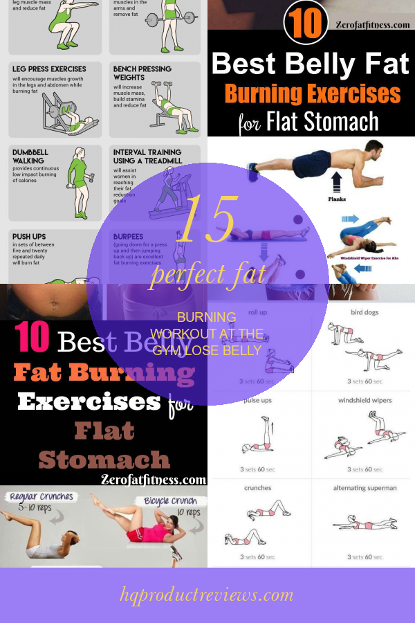 15 Perfect Fat Burning Workout at the Gym Lose Belly Best Product Reviews